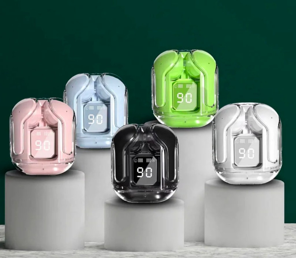 Écouteurs Air31 TWS Crystal LED